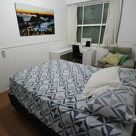 Quarto em Copacabana, Rio de Janeiro-3